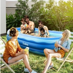 Inflatable Swimming Pool Family Lounge